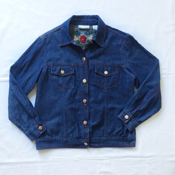 Draper‘s & Damon’s Upcycled Embroidered Jacket - Picture 2 of 8